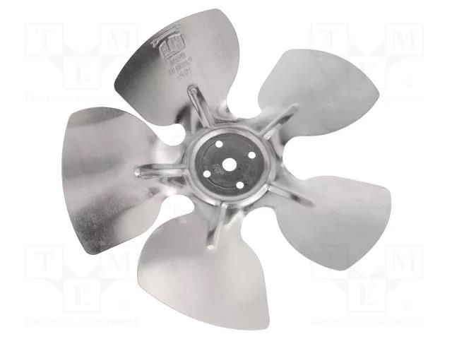 Accessories: blowing propeller; Ømount.hole: 3.6mm; 28°; Ø: 172mm ELCO 4012543