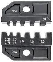 CRIMPING DIE, 5 PROFILE, 24-10AWG, PLIER 97 49 08