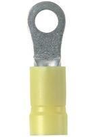 TERMINAL, RING TONGUE, #8, 10AWG, YEL PV10-8R-D