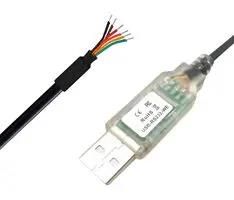 CABLE ASSY, USB-RS232 CONVERTER, 1.8M MP015233