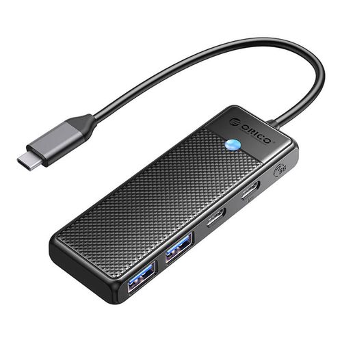 Orico Hub 4in1 USB A3.0x2 + Type-C3.0x1 + PD100Wx1, Orico PAPW2AC-C3-015BKEPIP