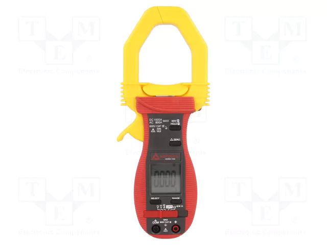 Meter: multifunction; digital,pincers type; Øcable: 50mm; LCD BEHA-AMPROBE ACDC-100