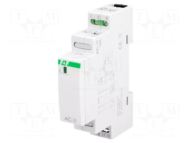 Converter: current; for DIN rail mounting; 0÷15A AC,0÷20A DC F&F AC-1I-15A