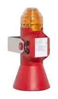 AUDIBLE/VISUAL ALARM, RED, 120DBA/240VAC 319447