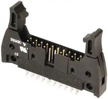 WIRE-BOARD CONNECTOR PLUG, 20 POSITION, 2.54MM XG4A-2031