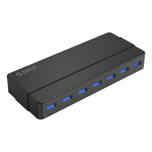 Orico Hub 7xUSB 3.0 (black), Orico H7928-U3-V1-EUBKBPIP