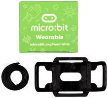 HOLDER W/WRIST STRAP, MICROBIT MEFWSV1