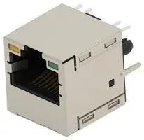 RJ45 CONN, JACK, 1PORT, 8P8C, TH 2488953-1