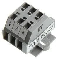 TERMINAL BLOCK, LIQUID LEAK SENSING BAND F03-20