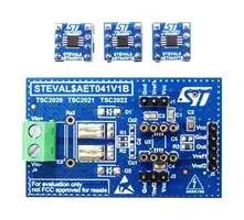 EVALUATION BRD, CURRENT SENSE AMPLIFIER STEVAL-AETKT4V1