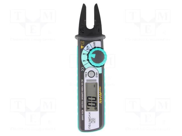 Meter: multifunction; digital,pincers type; Øcable: 10mm; LCD KYORITSU KEW2300R