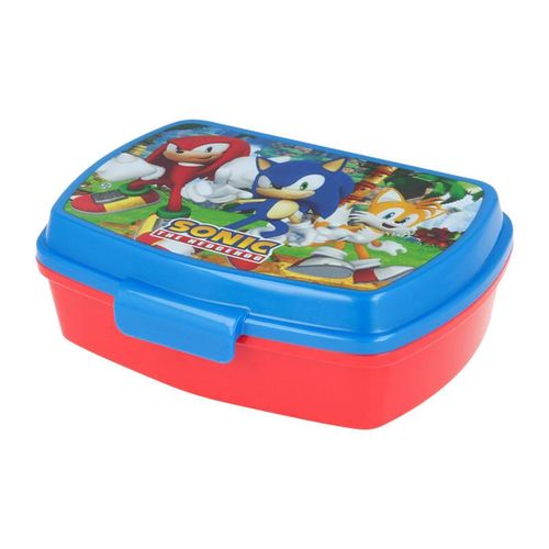 Lunch Box for Kids STOR 40574 450 ml Sonic the Hedgehoh (blue&red), Stor 040574