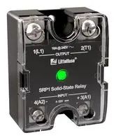 SOLID STATE RELAY, 25A/4 TO 32VDC, PANEL SRP1-CRDRL-025TC-N