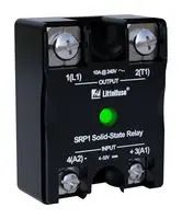 SOLID STATE RELAY, 50A/90 - 280VAC/PANEL SRP1-CBAZH-050NW-N
