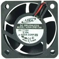 AXIAL FAN, 40MM, 24VDC, 70mA AD0424HB-C50