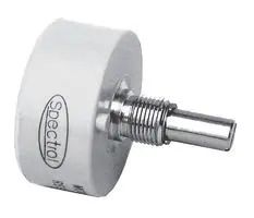 WIREWOUND POTENTIOMETER, 20KOHM, 3%, 2.75W 132-0-0-203