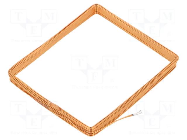 Antenna; RFID; 125kHz; Body dim: 45x51x4mm; Usable dim: 42x48x4mm SR PASSIVES CP-160UH-41-47-4
