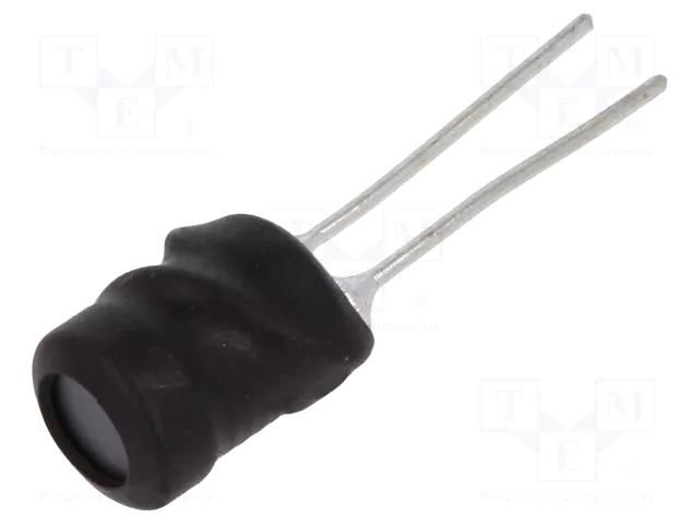 Inductor: wire; THT; 4.7mH; Ioper: 160mA; 19.41Ω; ±10%; Isat: 150mA FERROCORE COIL0608-4.7