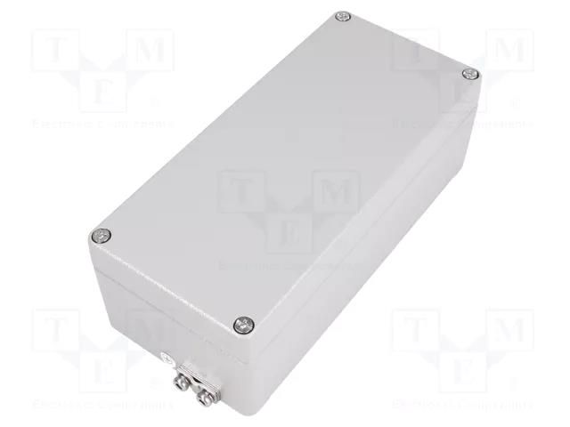 Enclosure: multipurpose; X: 80mm; Y: 175mm; Z: 57mm; ATEX; aluminium RAYCHEM RPG ALUEIN-EX-RJ07