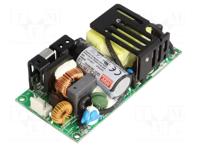 Power supply: switching; open; 120W; 120÷370VDC; 85÷264VAC; OUT: 1 MEAN WELL EPS-120-12