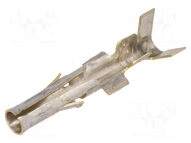 Contact; female; tinned; 20AWG÷14AWG; cut from reel; crimped MOLEX MX-02-09-1102
