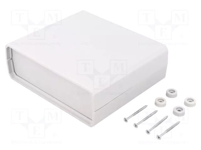 Enclosure: with panel; X: 149.5mm; Y: 129.8mm; Z: 50mm; polystyrene KRADEX Z-4J