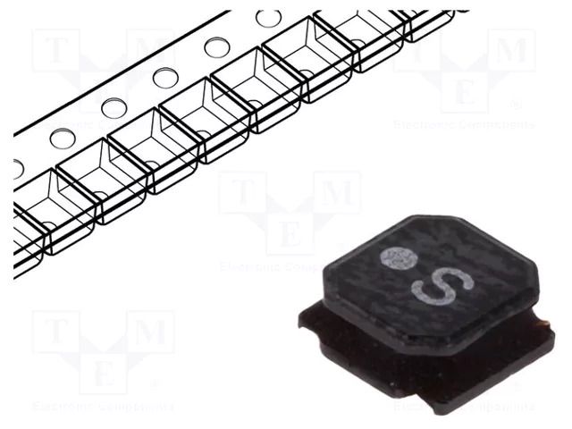 Inductor: wire; SMD; 47uH; Ioper: 440mA; 650mΩ; ±20%; 4x4x1.8mm FERROCORE DJNR4018-470-S