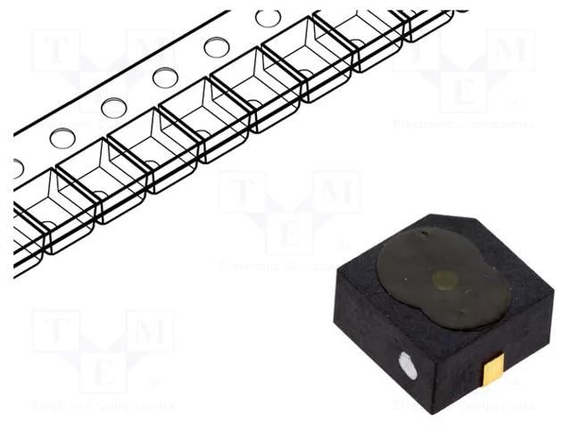 Sound transducer: electromagnetic signaller; SMD; 30mA; -30÷85°C LOUDITY LD-BZEL-B11-0909