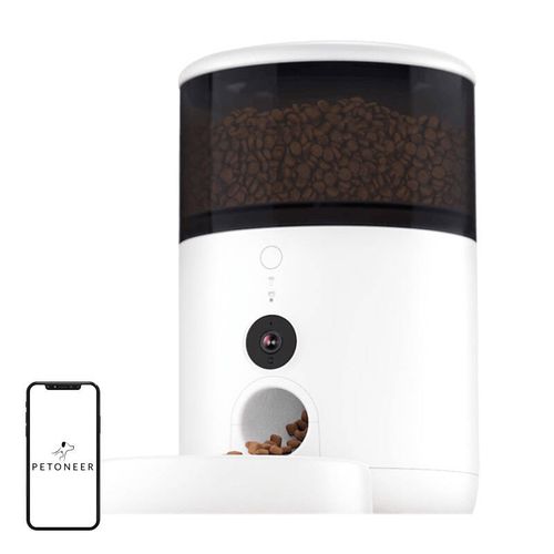 Petoneer NutriVue smart food dispenser with camera, Petoneer PN-110056-01