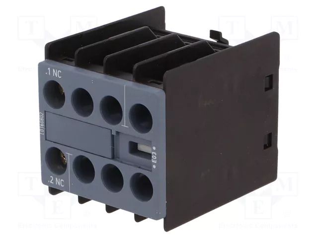 Auxiliary contacts; Size: S0,S00,S2; Leads: screw terminals SIEMENS 3RH2911-1HA01