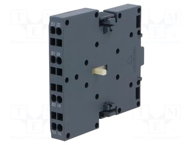Auxiliary contacts; Size: S0,S2; Leads: spring clamps; side; 3RT20 SIEMENS 3RH2921-2DA02