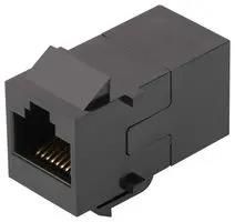 MOD COUPLER, RJ45 JACK-JACK, 8P8C 2244610001