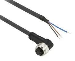 M12 POWER SINGLE-ENDED PREWIRED, L-CODED XZCPK75CL5