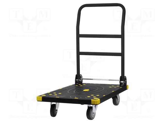 Hand truck; 680x430x800mm; Work.surface dim: 610x400mm; platform NEWBRAND NB-TROL02