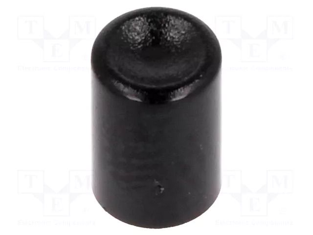 Button; round; black MENTOR 1446.0203