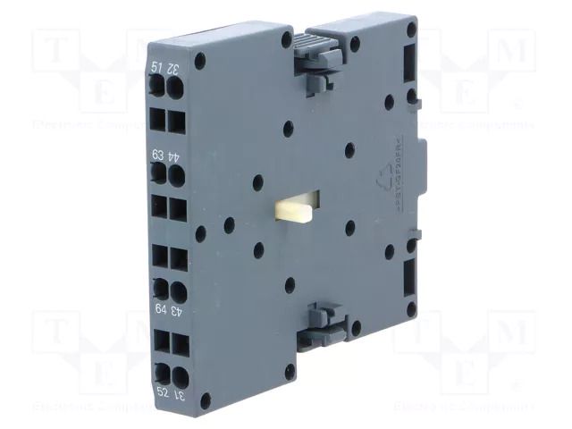Auxiliary contacts; Size: S0,S2; Leads: spring clamps; side; 3RT20 SIEMENS 3RH2921-2DA11