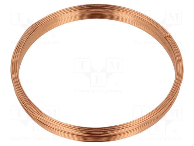 Antenna; RFID; 125kHz; Øout: 33mm; Øint: 30mm; H: 3mm; 345uH SR PASSIVES CP-345UH-ID30