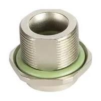 CIRCULAR CONN HOUSING, RCPT, M8, 8MM HT 21823012002