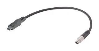 ENET CABLE, SPE PLUG-PLUG, BLACK, 500MM 33280208004005