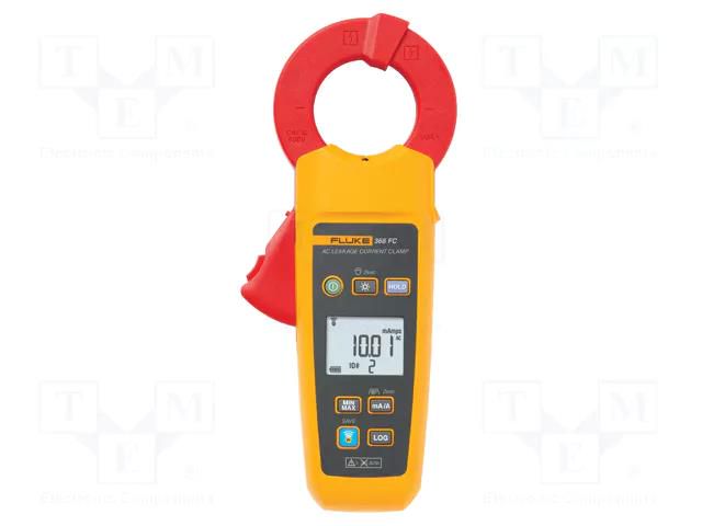 Meter: leakage current; digital,pincers type; LCD; (3300) FLUKE FLK-368FC