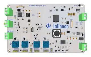 EVAL BRD, 2O/P, ANALOGUE, DIGITAL, BOOST TLD60982BSEVALTOBO1