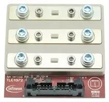 EVAL BRD, 842A, MAGNETIC CURRENT SENSOR TLE4972EVALVERBARTOBO1