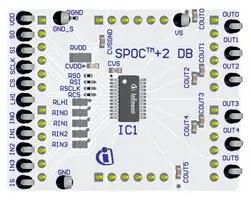 DAUGHTER BOARD, POWER CONTROLLER SPOC2DBBTS710404ESPTOBO1