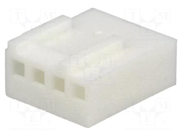 Connector: wire-board; plug; female; KK 254; 2.54mm; PIN: 4; 1x4 MOLEX MX-47054-1000