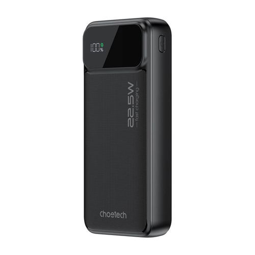 Choetech Powerbank B729 20000mAh 22.5W PD (black), Choetech B729
