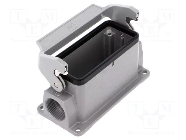 Enclosure for connectors: HDC; size 16B; Han® B; IP65; with latch HARTING 19300161251