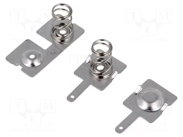 Battery contact kit; Size: AA,R6; Batt.no: 2 GAINTA G0310