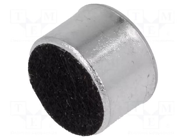 Microphone; electret; 200÷20000Hz; 2.2kΩ; -30dB; Ø9.7x6.5mm; 0.5mA LOUDITY LD-MC-9765