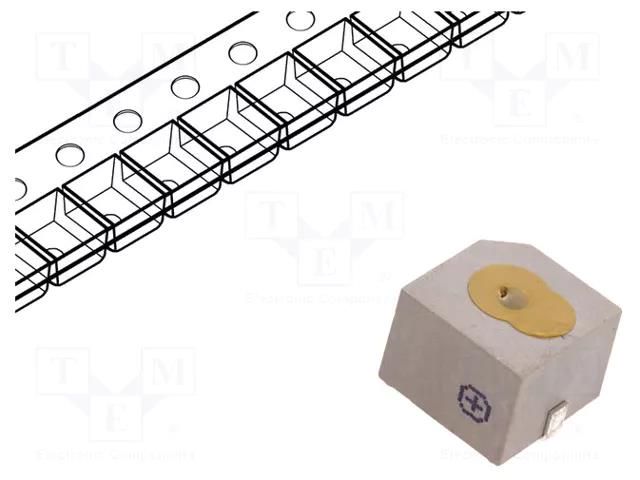 Sound transducer: electromagnetic signaller; SMD; 20mA; -40÷85°C LOUDITY LD-BZEL-B05-1212