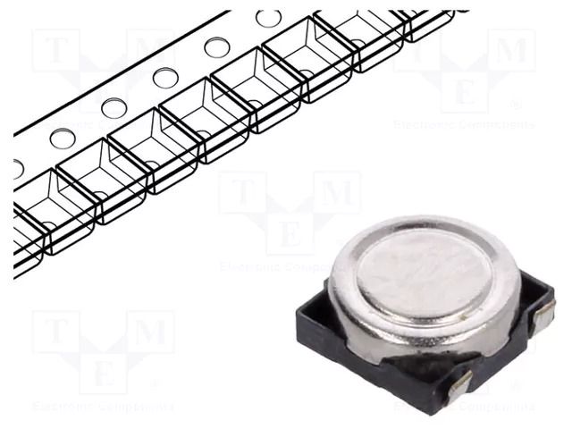 Sound transducer: electromagnetic signaller; SMD; 4000Hz; 100mA LOUDITY LD-BZEL-T72-0505